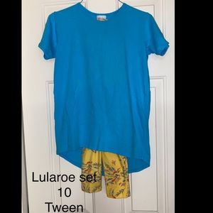 Lularoe set! Perfect condition